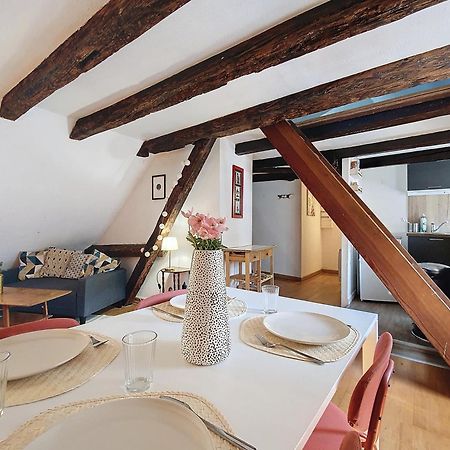 Tonneau - Hypercentre - Cathedrale - Authentique - Duplex Apartment Strasbourg Luaran gambar