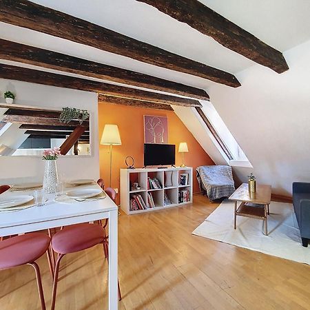 Tonneau - Hypercentre - Cathedrale - Authentique - Duplex Apartment Strasbourg Luaran gambar