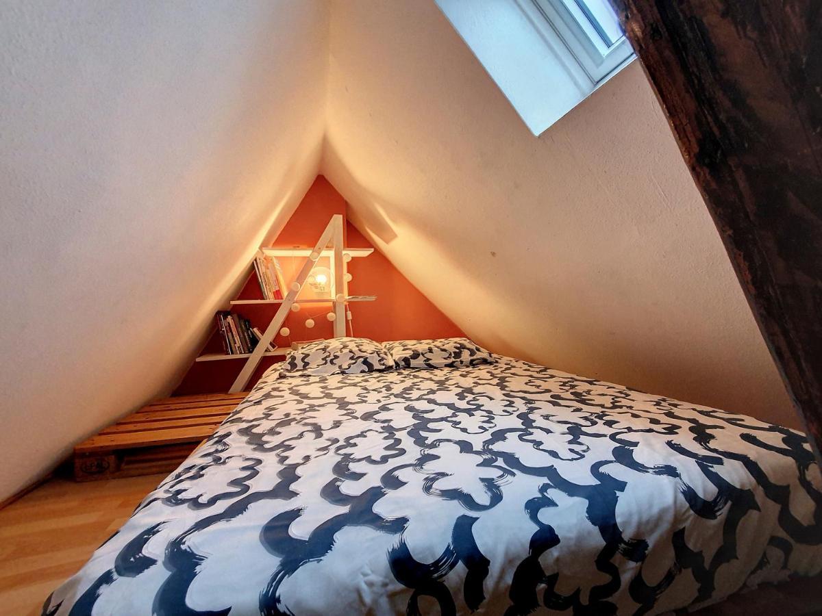 Tonneau - Hypercentre - Cathedrale - Authentique - Duplex Apartment Strasbourg Luaran gambar