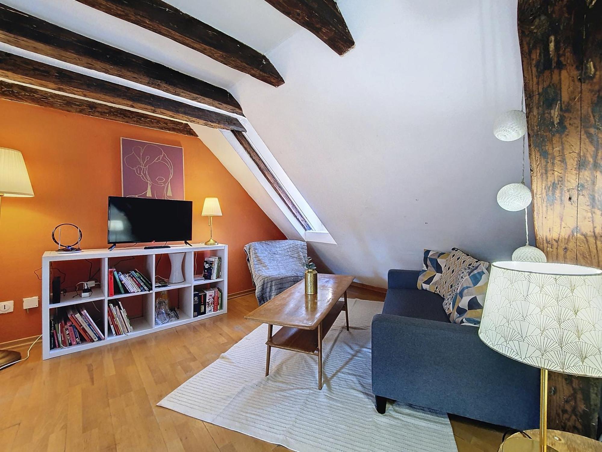 Tonneau - Hypercentre - Cathedrale - Authentique - Duplex Apartment Strasbourg Luaran gambar