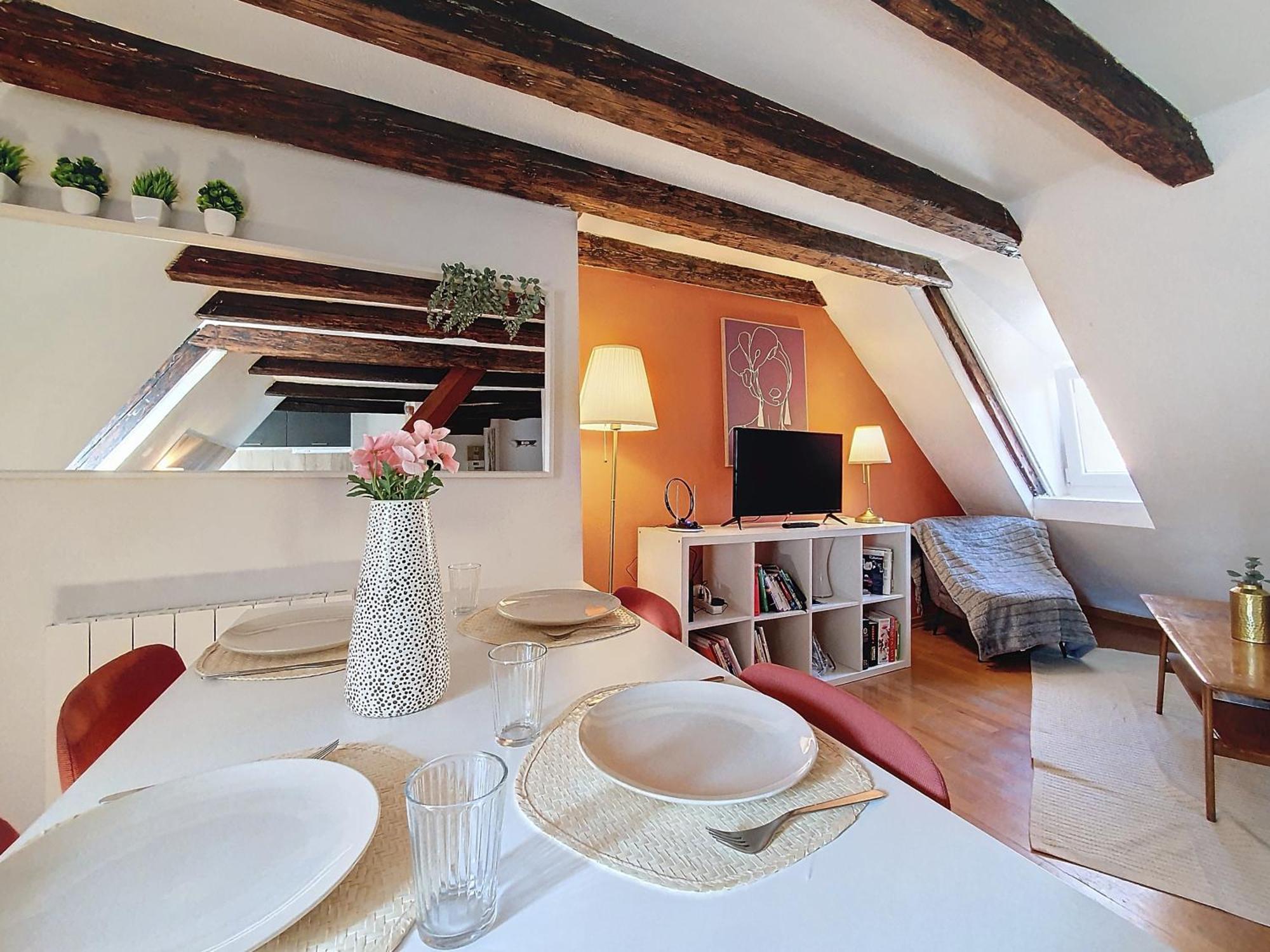 Tonneau - Hypercentre - Cathedrale - Authentique - Duplex Apartment Strasbourg Luaran gambar