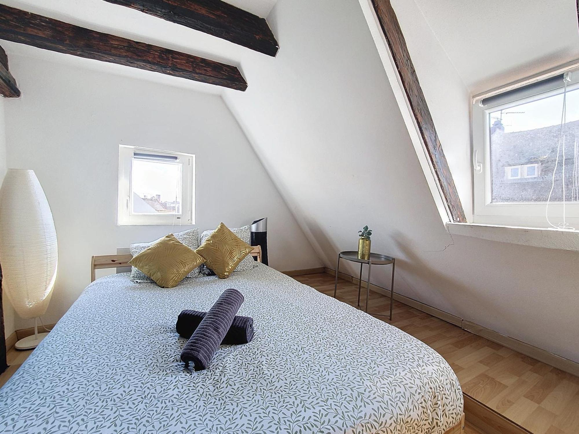 Tonneau - Hypercentre - Cathedrale - Authentique - Duplex Apartment Strasbourg Luaran gambar