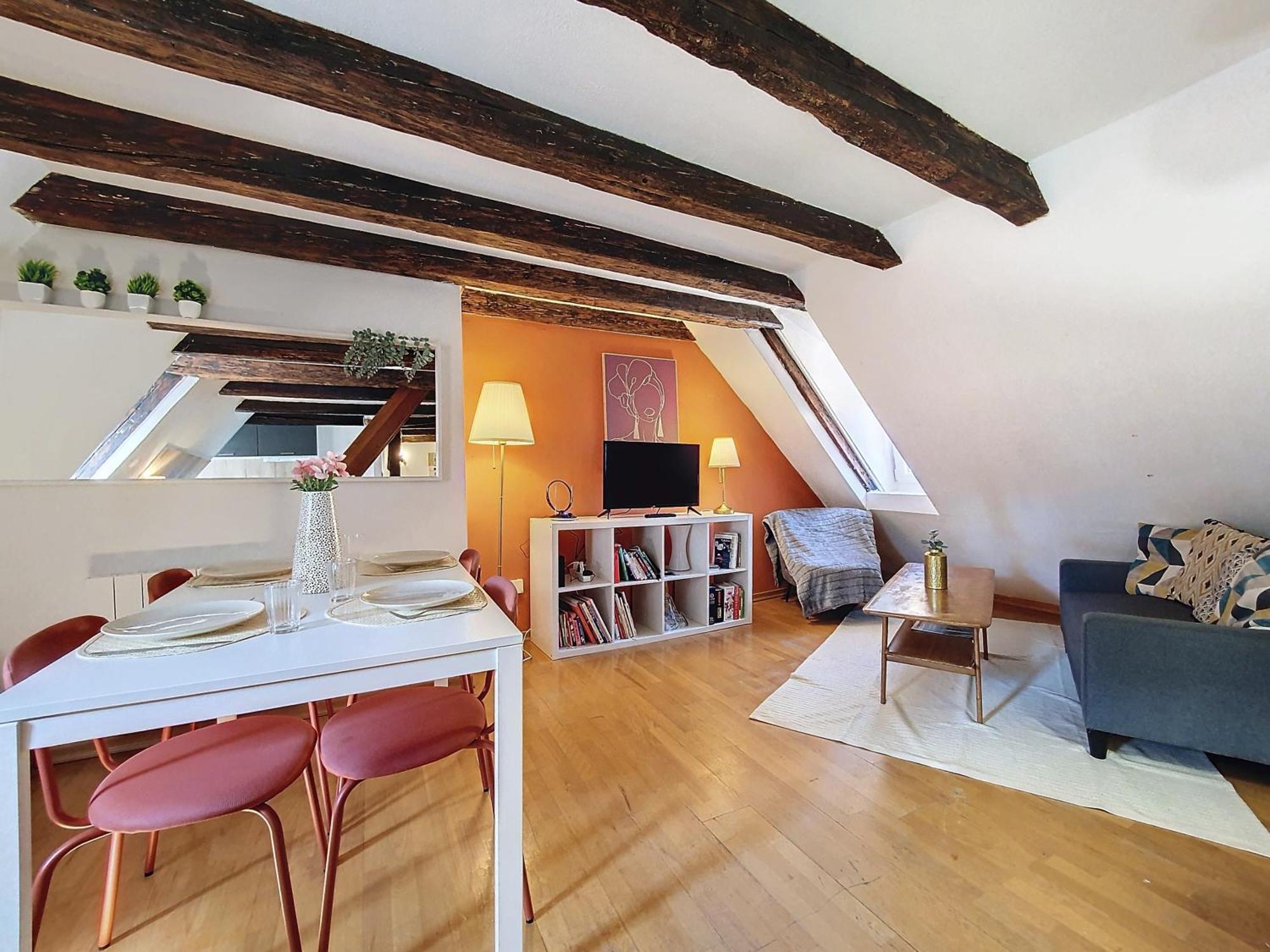 Tonneau - Hypercentre - Cathedrale - Authentique - Duplex Apartment Strasbourg Luaran gambar
