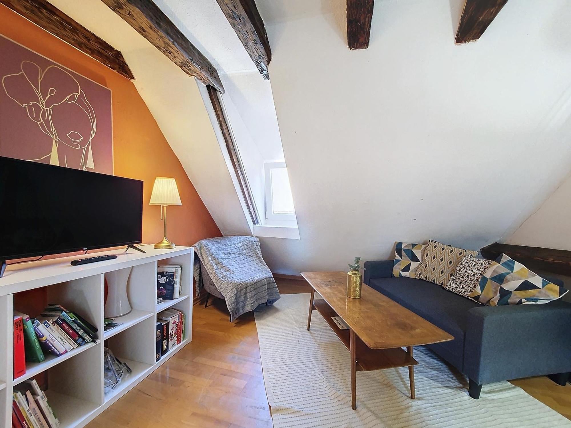 Tonneau - Hypercentre - Cathedrale - Authentique - Duplex Apartment Strasbourg Luaran gambar